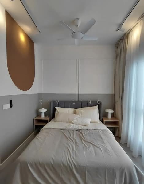 Service Residence for Rent at Maya Ara Residences - Kim Ling - Master Bedroom - PropertyGuru.com.my