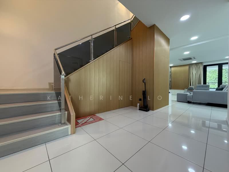 Semi-Detached House for Sale in Austin Heights (Tebrau) - Katherine Low - Living Room - PropertyGuru.com.my