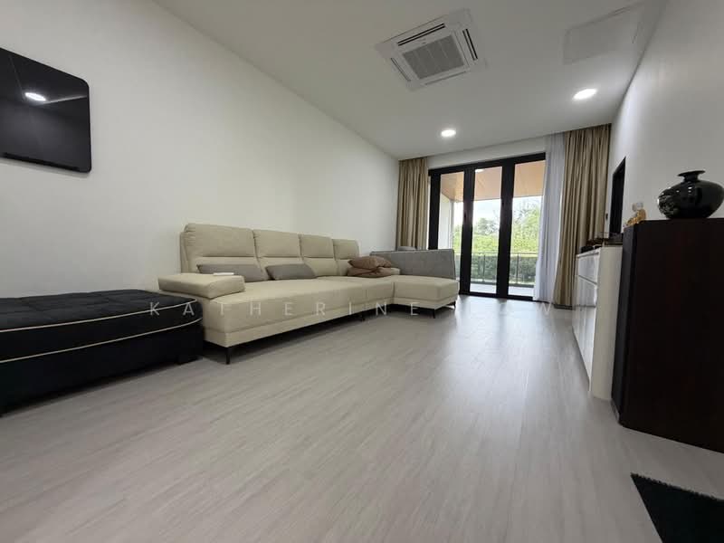 Semi-Detached House for Sale in Austin Heights (Tebrau) - Katherine Low - Living Room - PropertyGuru.com.my