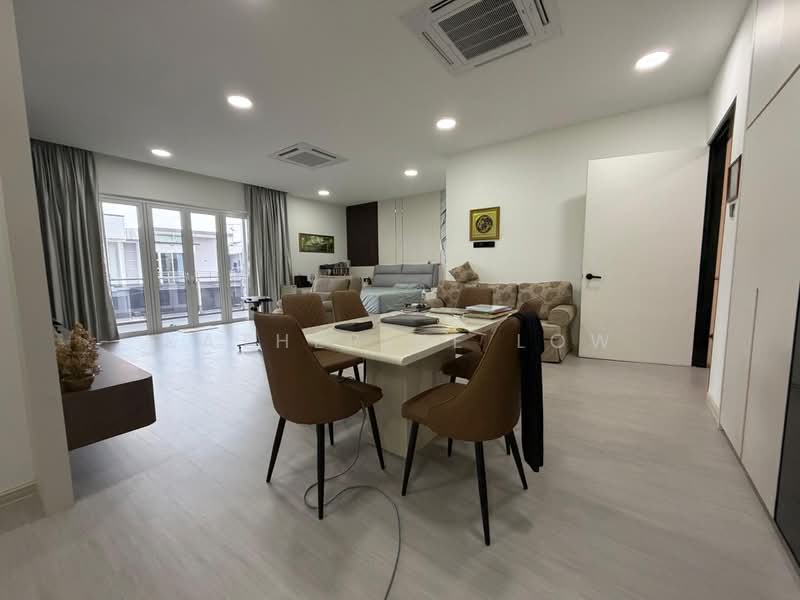Semi-Detached House for Sale in Austin Heights (Tebrau) - Katherine Low - Living Room - PropertyGuru.com.my