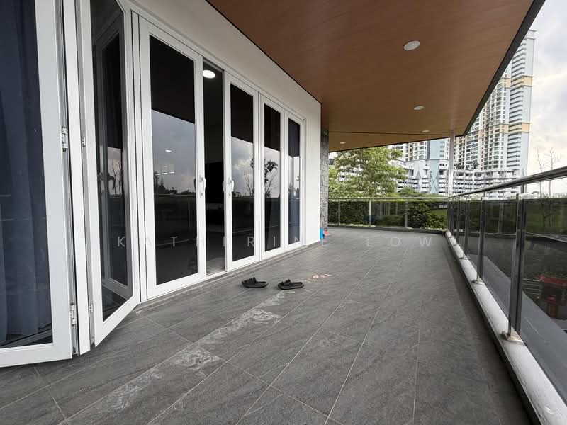 Semi-Detached House for Sale in Austin Heights (Tebrau) - Katherine Low - Balcony - PropertyGuru.com.my