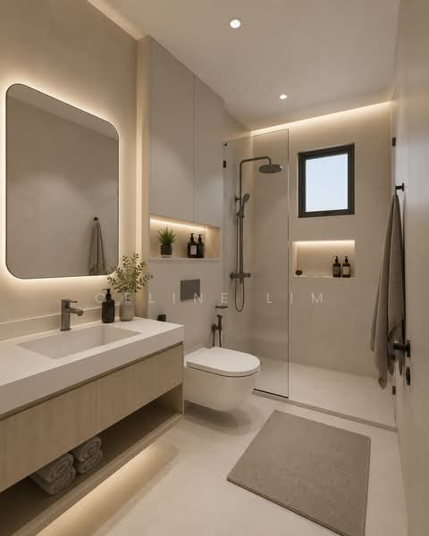 Service Residence for Sale at Sentul Point - Celine Lim - Bathroom - PropertyGuru.com.my