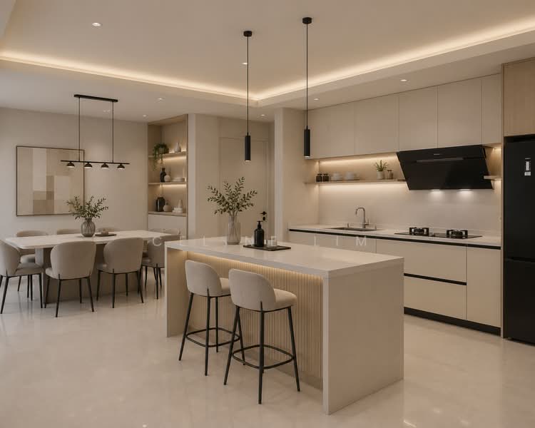 Service Residence for Sale at Sentul Point - Celine Lim - Kitchen - PropertyGuru.com.my