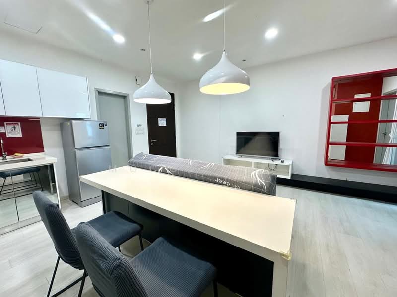 Service Residence for Sale at Straits Garden Suite - Mocole Lee - Kitchen - PropertyGuru.com.my
