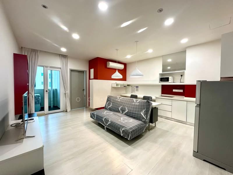 Service Residence for Sale at Straits Garden Suite - Mocole Lee - Living Room - PropertyGuru.com.my