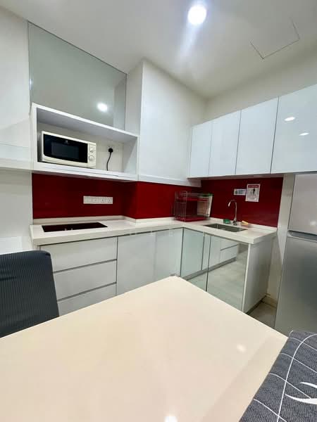 Service Residence for Sale at Straits Garden Suite - Mocole Lee - Kitchen - PropertyGuru.com.my