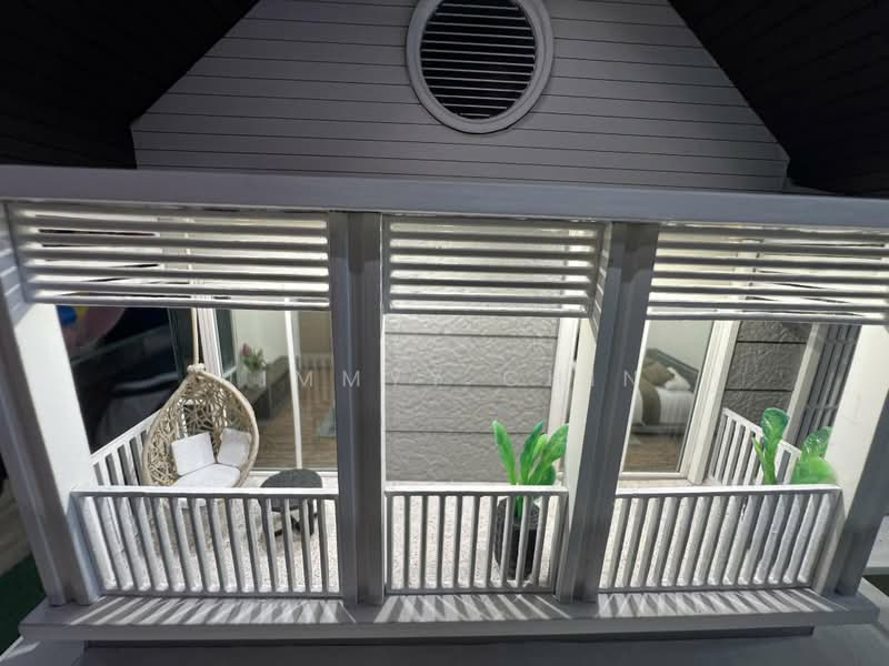 Bungalow for Sale in Kenny Height (Kuching) - Jimmyy Chin - Balcony - PropertyGuru.com.my