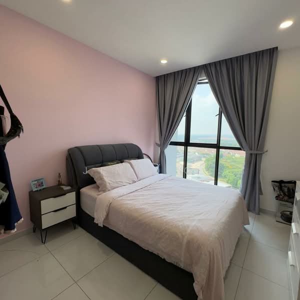 Service Residence for Rent at Sky Trees - Jin Teok - Bedroom - PropertyGuru.com.my
