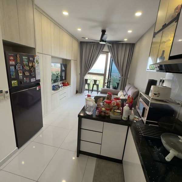 Service Residence for Rent at Sky Trees - Jin Teok - Living Room - PropertyGuru.com.my