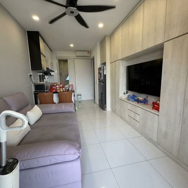 Service Residence for Rent at Sky Trees - Jin Teok - Living Room - PropertyGuru.com.my