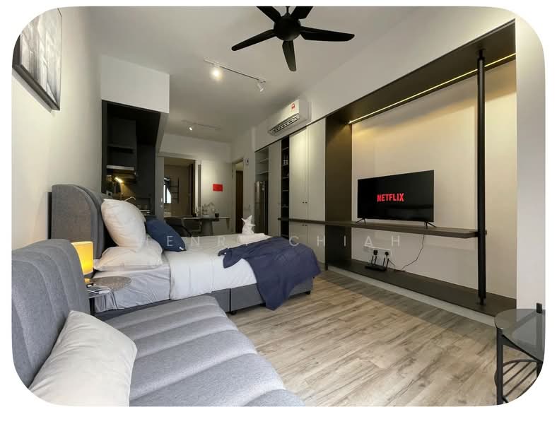 Service Residence for Sale at Millerz Square Serviced Residence - Henry Chiah - Bedroom - PropertyGuru.com.my