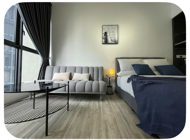 Service Residence for Sale at Millerz Square Serviced Residence - Henry Chiah - Living Room - PropertyGuru.com.my