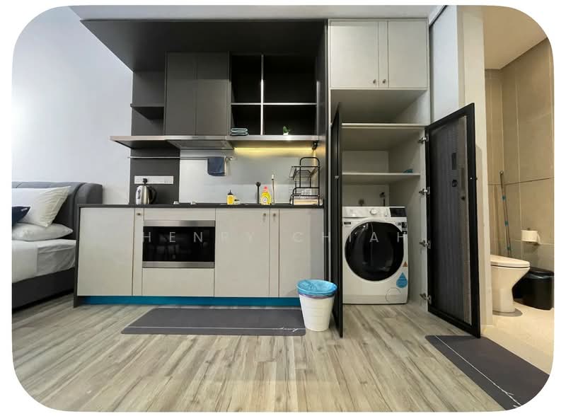 Service Residence for Sale at Millerz Square Serviced Residence - Henry Chiah - Kitchen - PropertyGuru.com.my
