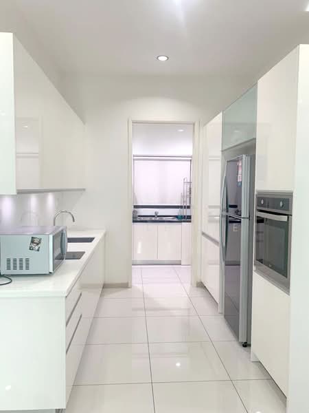 Condominium for Sale at The LIGHT COLLECTION I - Mocole Lee - Kitchen - PropertyGuru.com.my