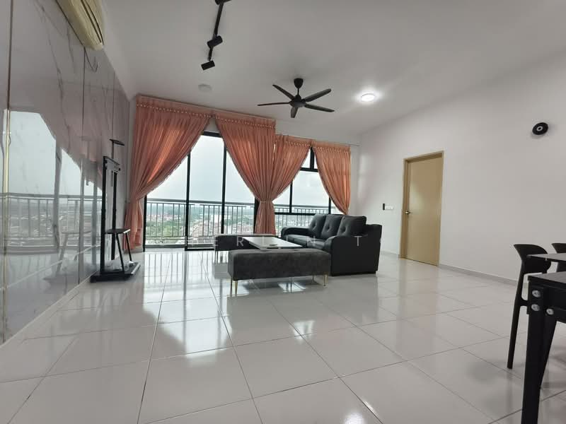 Service Residence for Rent at The Sky Executive Suites - Sherlin To - Living Room - PropertyGuru.com.my