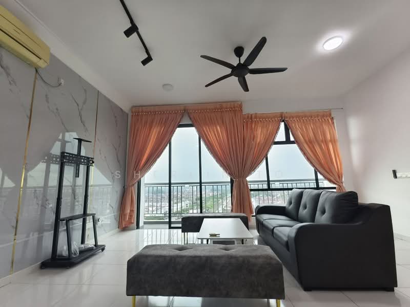 Service Residence for Rent at The Sky Executive Suites - Sherlin To - Living Room - PropertyGuru.com.my