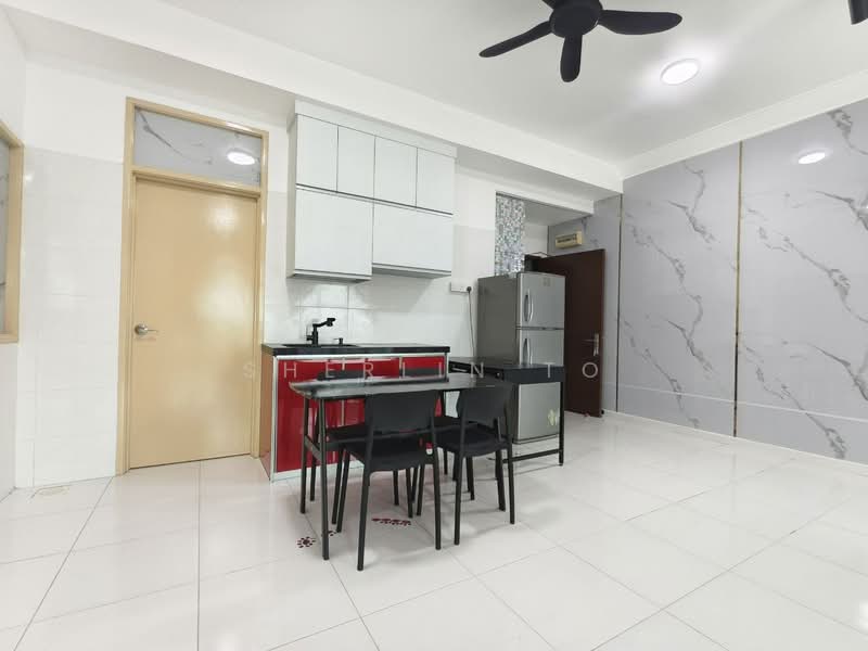Service Residence for Rent at The Sky Executive Suites - Sherlin To - Kitchen - PropertyGuru.com.my