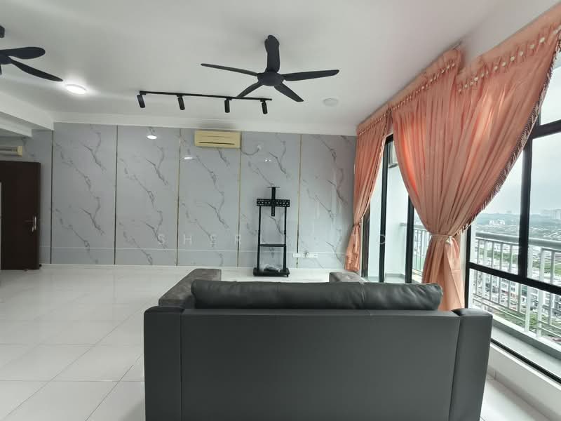 Service Residence for Rent at The Sky Executive Suites - Sherlin To - Living Room - PropertyGuru.com.my
