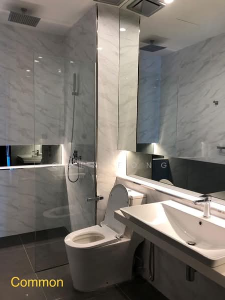 Service Residence for Rent at City of Dreams - Quin Fong - Bathroom - PropertyGuru.com.my