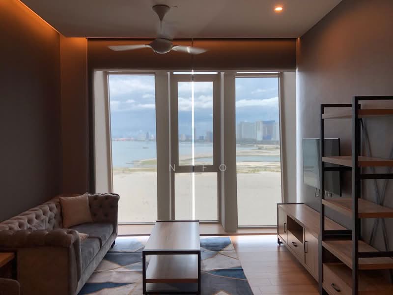 Service Residence for Rent at City of Dreams - Quin Fong - Living Room - PropertyGuru.com.my