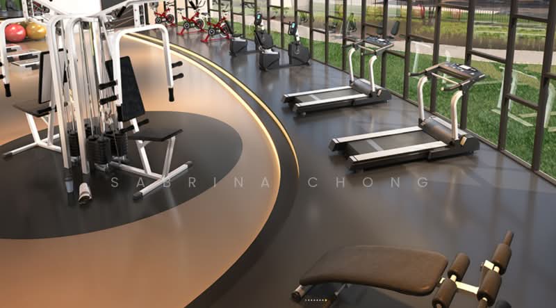 Service Residence for Sale at The Harmony - Sabrina Chong - Gym - PropertyGuru.com.my