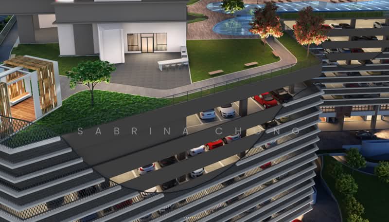Service Residence for Sale at The Harmony - Sabrina Chong - Exterior - PropertyGuru.com.my