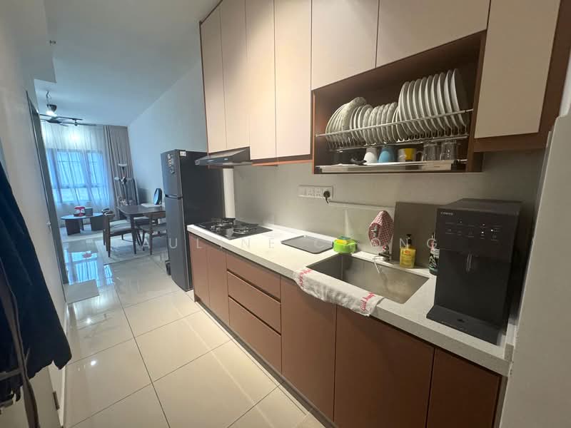 Service Residence for Rent at D'Vine - Pauline Chong - Kitchen - PropertyGuru.com.my