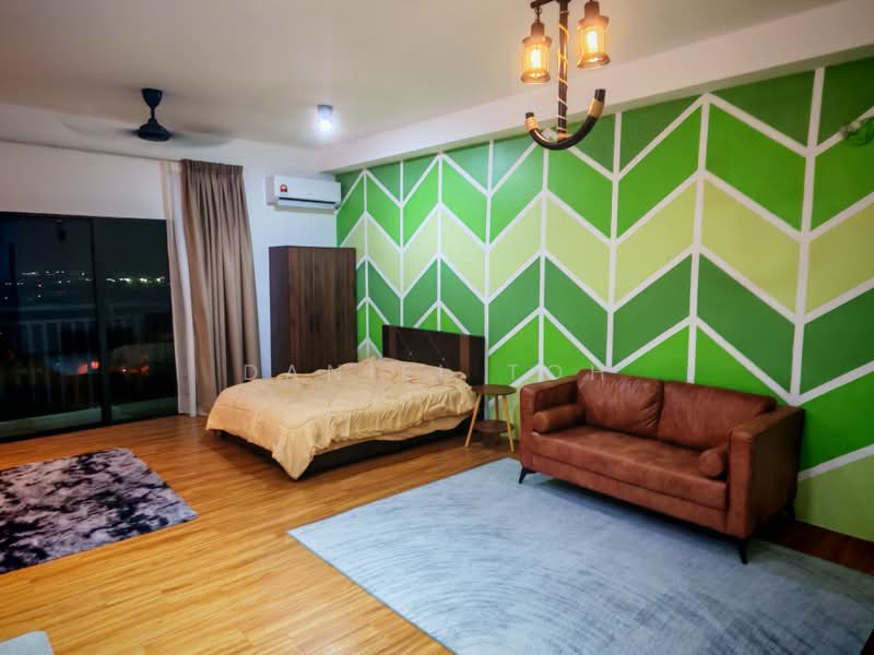 Service Residence for Rent at Armani Soho - Daniel Toh - Master Bedroom - PropertyGuru.com.my