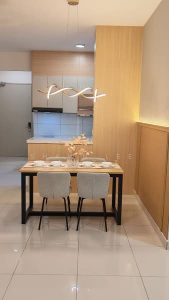 Service Residence for Rent at Nexus Taman Pertama - Shawn Lee Kah Kit - Dining Room - PropertyGuru.com.my