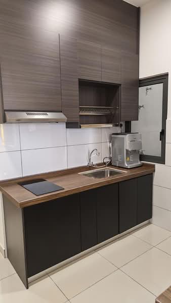 Service Residence for Rent at Nexus Taman Pertama - Shawn Lee Kah Kit - Kitchen - PropertyGuru.com.my