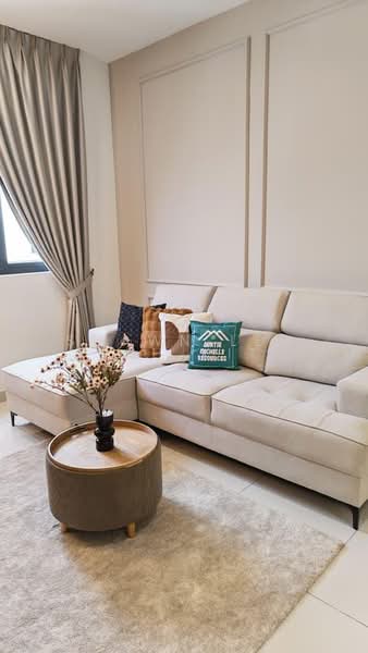 Service Residence for Rent at Nexus Taman Pertama - Shawn Lee Kah Kit - Living Room - PropertyGuru.com.my