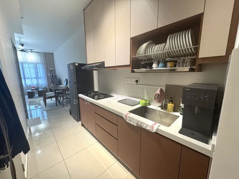 Service Residence for Rent at D'Vine - Edwin Wong - Kitchen - PropertyGuru.com.my