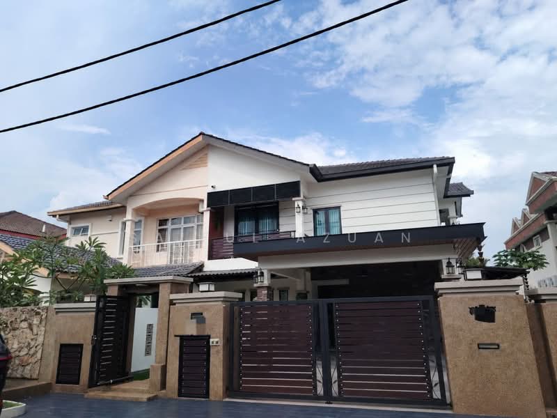 Semi-Detached House for Sale in Ukay Perdana (Ulu Kelang) - Saiful Azuan - Exterior - PropertyGuru.com.my