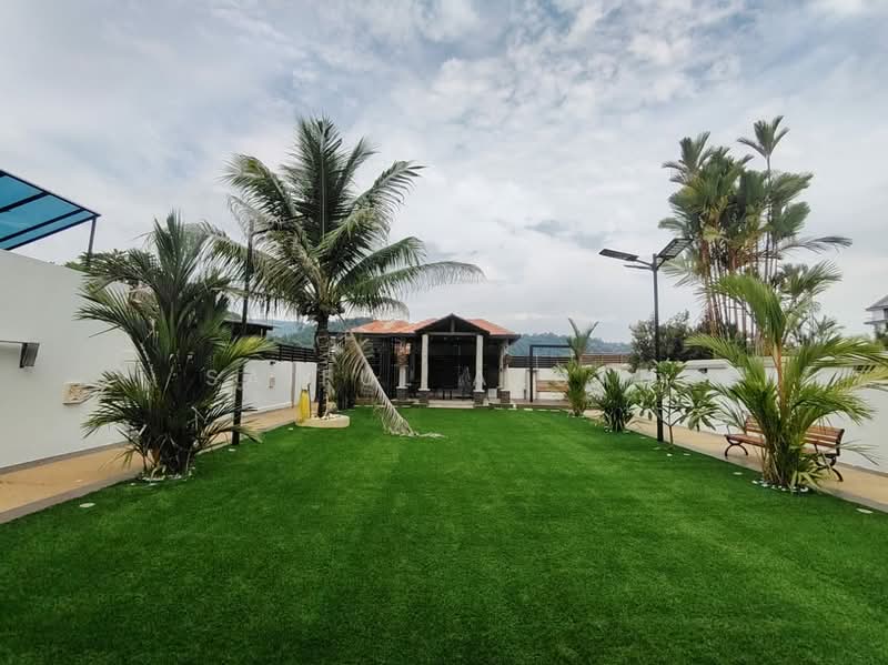 Semi-Detached House for Sale in Ukay Perdana (Ulu Kelang) - Saiful Azuan - Garden - PropertyGuru.com.my