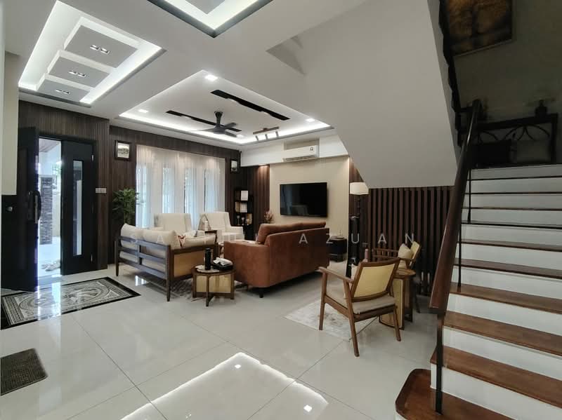 Semi-Detached House for Sale in Ukay Perdana (Ulu Kelang) - Saiful Azuan - Living Room - PropertyGuru.com.my