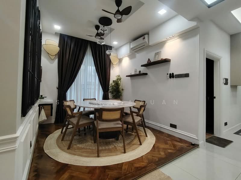 Semi-Detached House for Sale in Ukay Perdana (Ulu Kelang) - Saiful Azuan - Dining Room - PropertyGuru.com.my