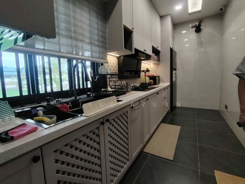 Semi-Detached House for Sale in Ukay Perdana (Ulu Kelang) - Saiful Azuan - Kitchen - PropertyGuru.com.my