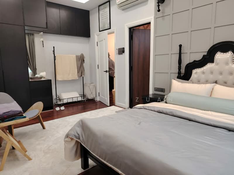 Semi-Detached House for Sale in Ukay Perdana (Ulu Kelang) - Saiful Azuan - Bedroom - PropertyGuru.com.my