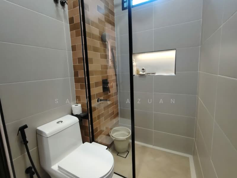 Semi-Detached House for Sale in Ukay Perdana (Ulu Kelang) - Saiful Azuan - Bathroom - PropertyGuru.com.my