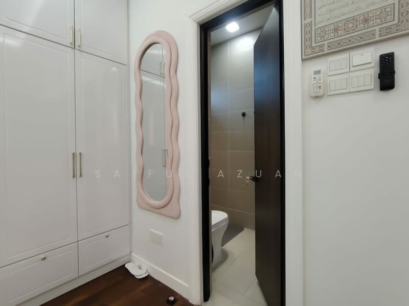 Semi-Detached House for Sale in Ukay Perdana (Ulu Kelang) - Saiful Azuan - Bathroom - PropertyGuru.com.my