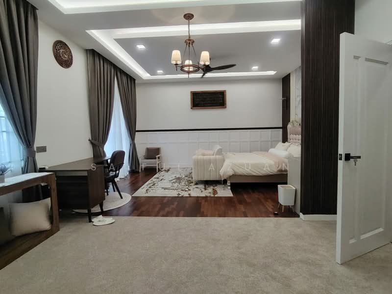 Semi-Detached House for Sale in Ukay Perdana (Ulu Kelang) - Saiful Azuan - Bedroom - PropertyGuru.com.my