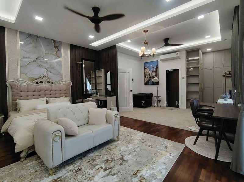 Semi-Detached House for Sale in Ukay Perdana (Ulu Kelang) - Saiful Azuan - Bedroom - PropertyGuru.com.my