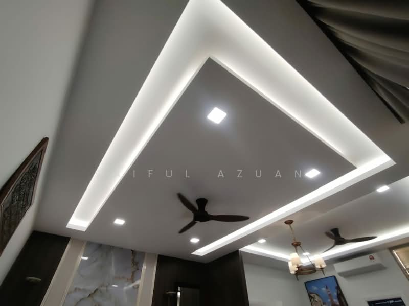 Semi-Detached House for Sale in Ukay Perdana (Ulu Kelang) - Saiful Azuan - Living Room - PropertyGuru.com.my