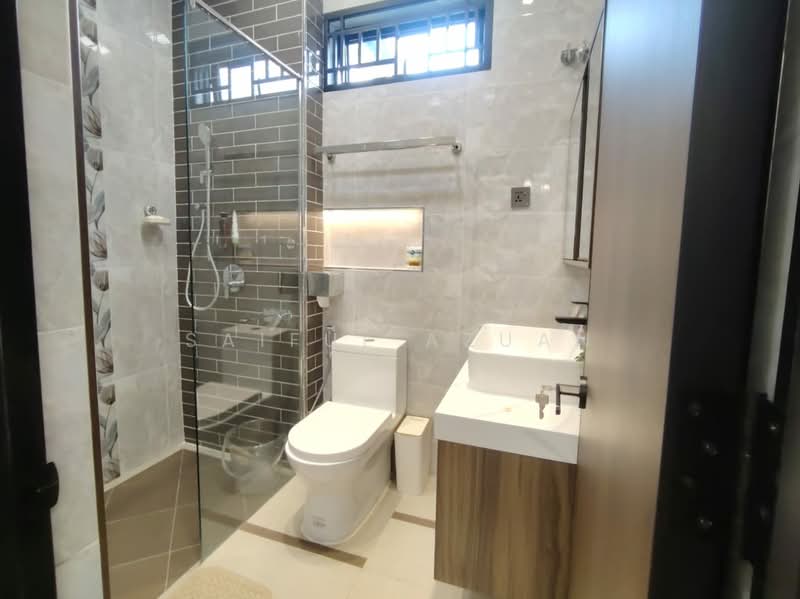 Semi-Detached House for Sale in Ukay Perdana (Ulu Kelang) - Saiful Azuan - Bathroom - PropertyGuru.com.my