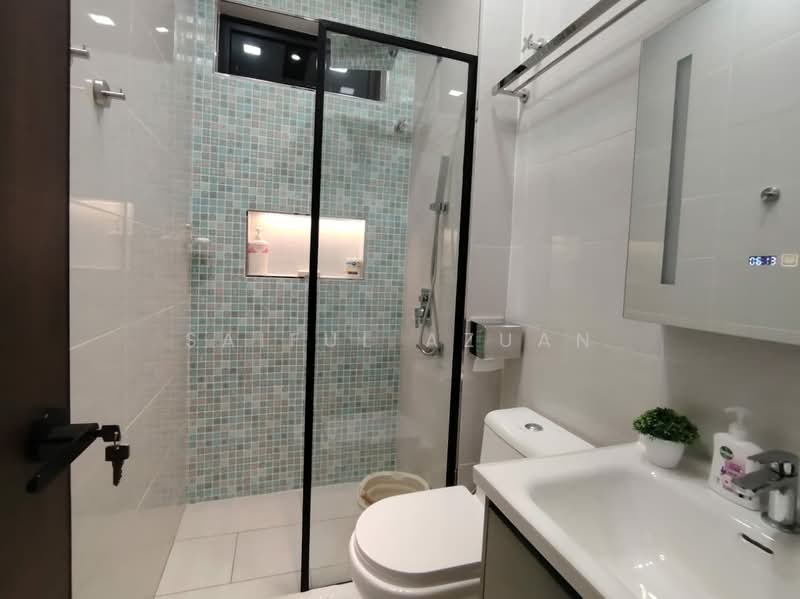 Semi-Detached House for Sale in Ukay Perdana (Ulu Kelang) - Saiful Azuan - Bathroom - PropertyGuru.com.my