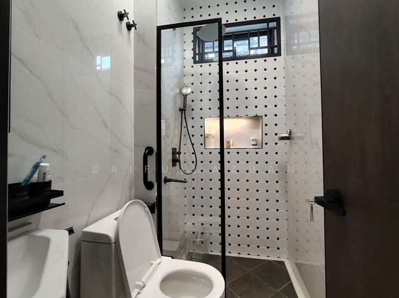 Semi-Detached House for Sale in Ukay Perdana (Ulu Kelang) - Saiful Azuan - Bathroom - PropertyGuru.com.my