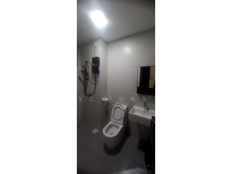 Service Residence for Rent at TRELLIS RESIDENCES - YC Fung - Bathroom - PropertyGuru.com.my