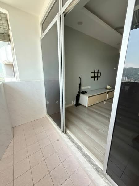 Apartment for Rent at GL Garden - Darren Lye - Balcony - PropertyGuru.com.my