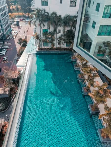 Servis Apartment untuk Disewa di The Loft @ KK Times Square - Elaine Wong - Exterior - PropertyGuru.com.my