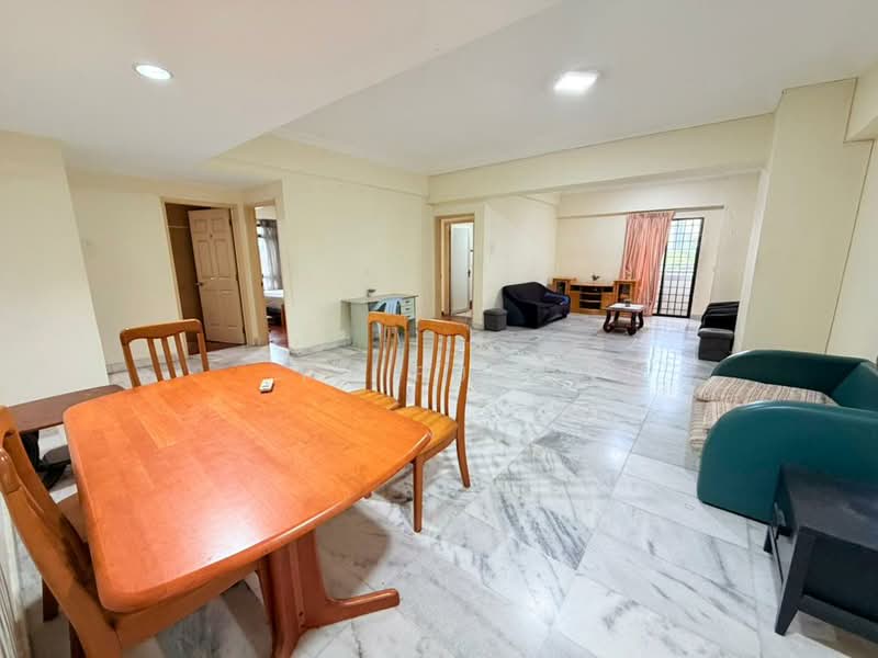 Condominium for Rent at The Habitat - YC Fung - Living Room - PropertyGuru.com.my